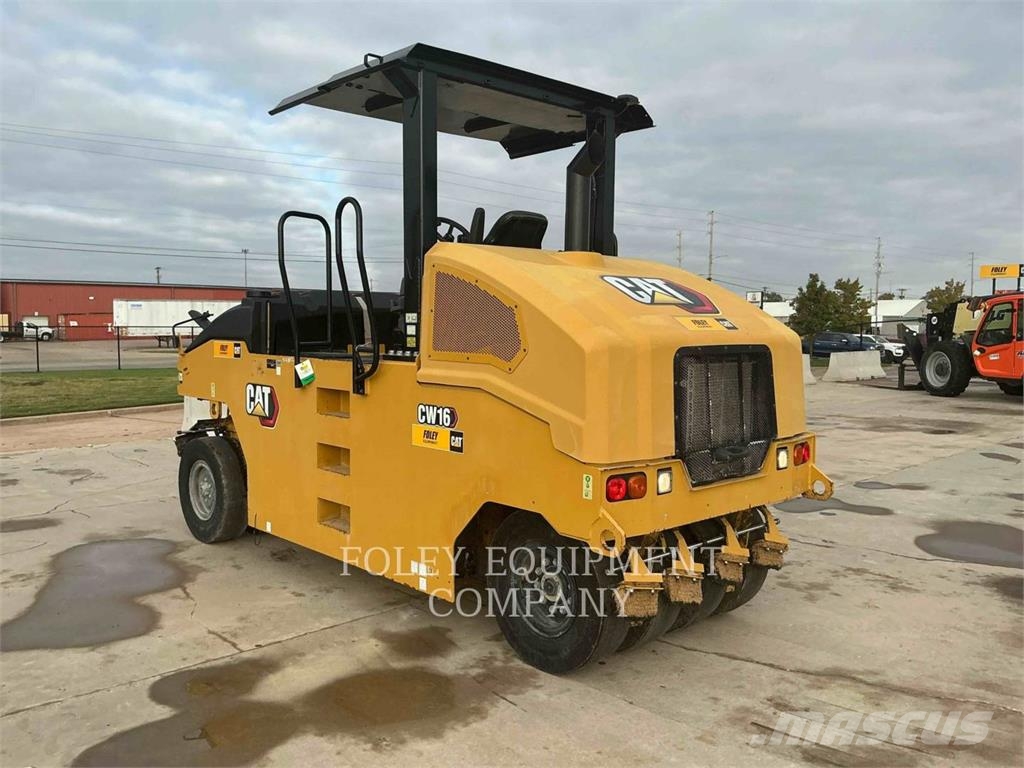 CAT CW16 ソイルコンパクター