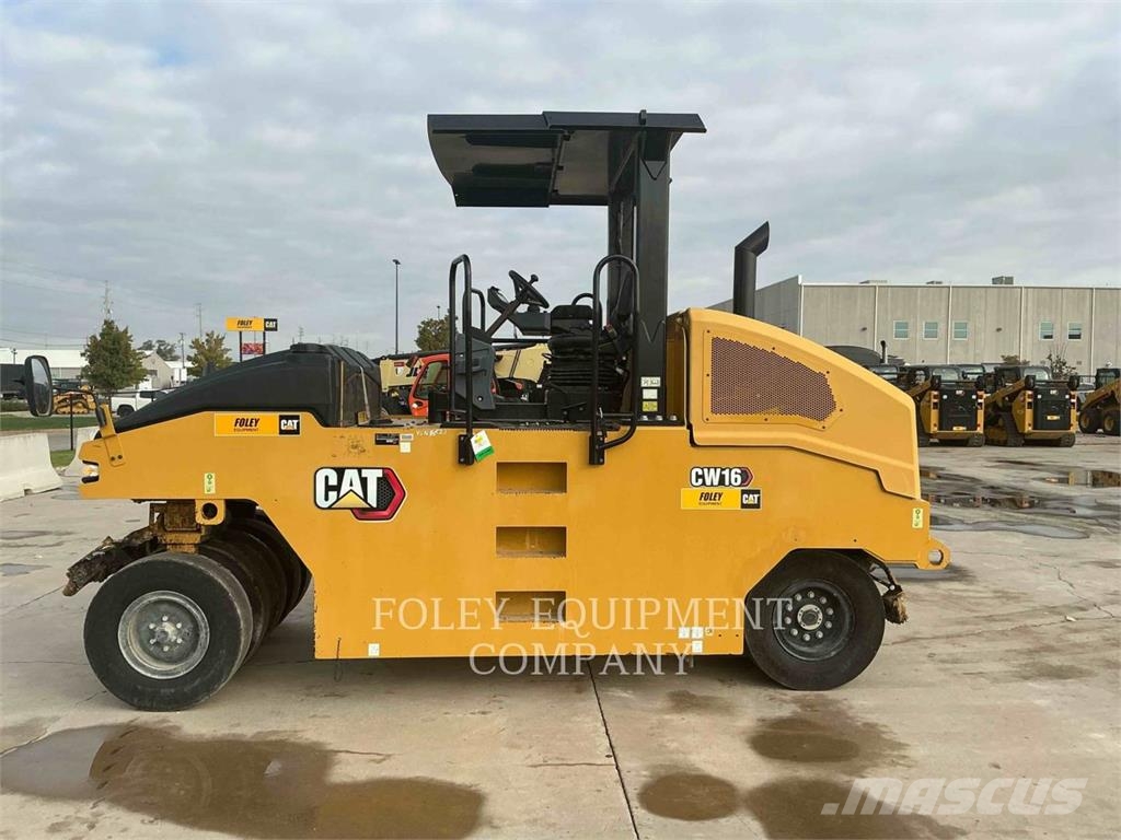 CAT CW16 ソイルコンパクター
