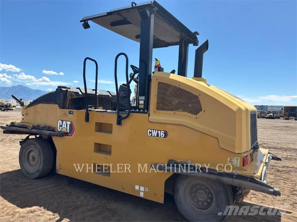CAT CW16 Gummiradwalzen