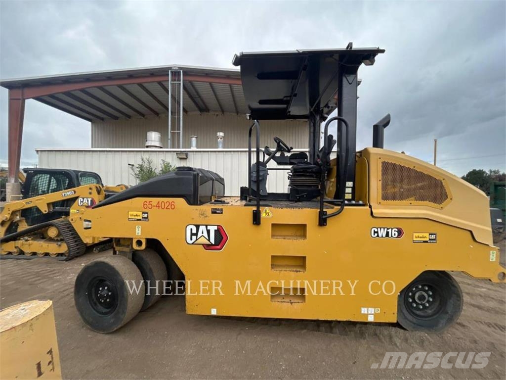 CAT CW16 Gummiradwalzen