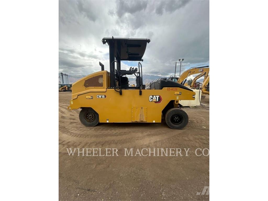 CAT CW16 Gummiradwalzen