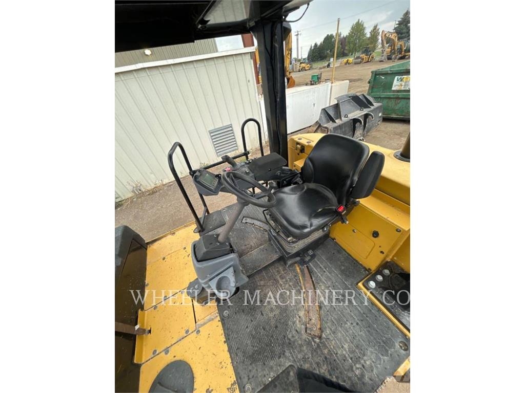 CAT CW16 Gummiradwalzen