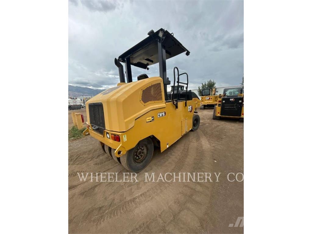 CAT CW16 Gummiradwalzen
