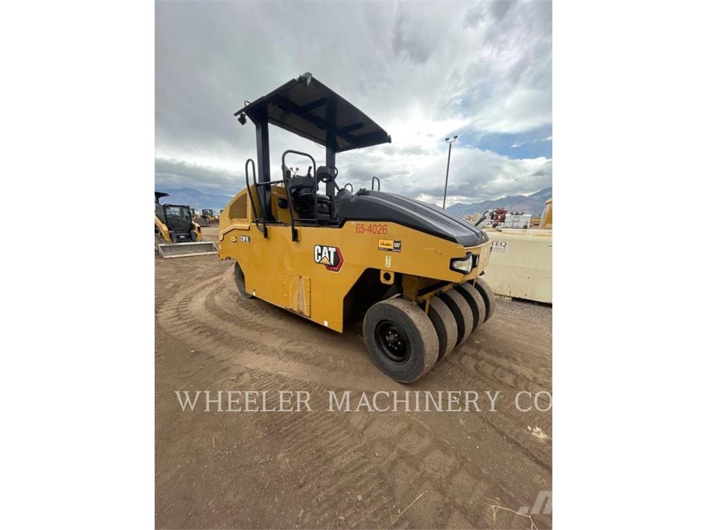 CAT CW16 Gummiradwalzen