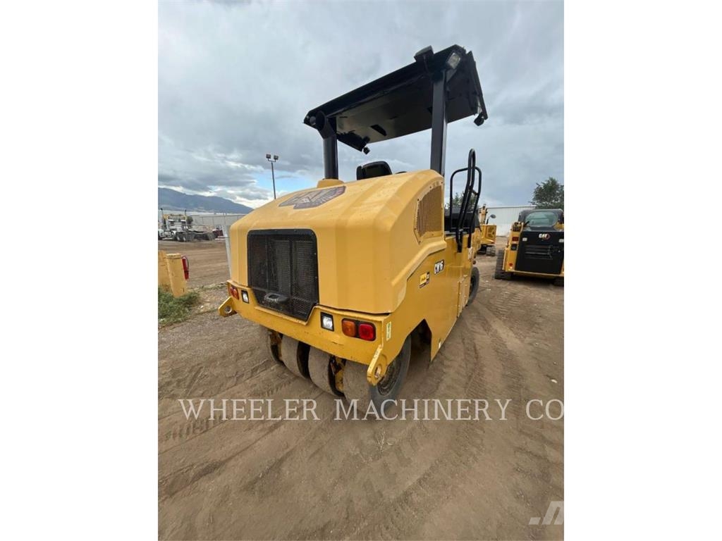 CAT CW16 Gummiradwalzen