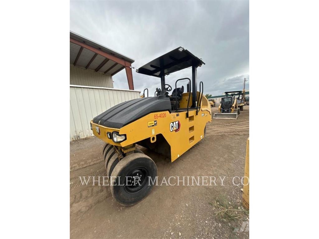CAT CW16 Gummiradwalzen