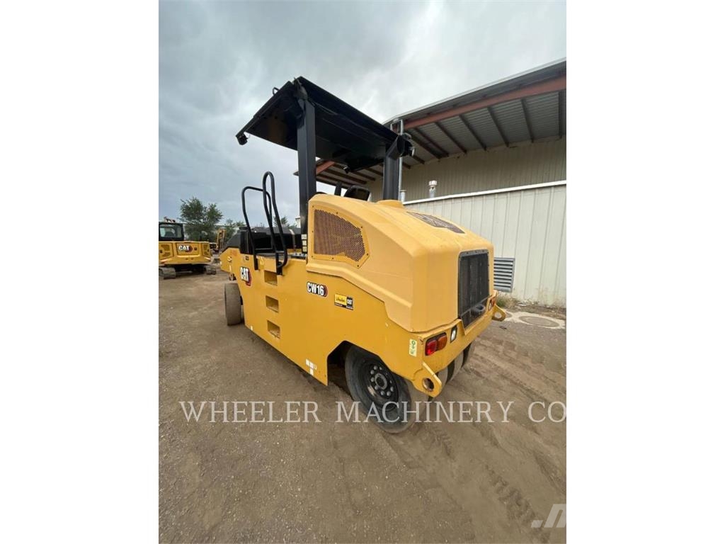 CAT CW16 Gummiradwalzen
