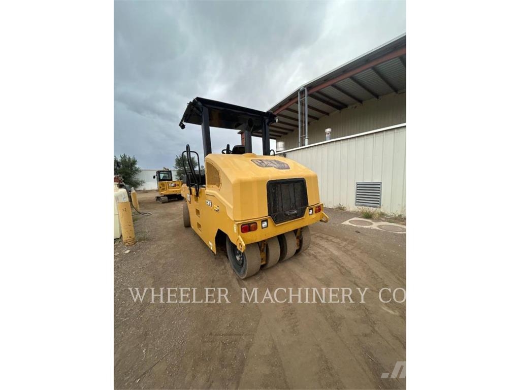 CAT CW16 Gummiradwalzen