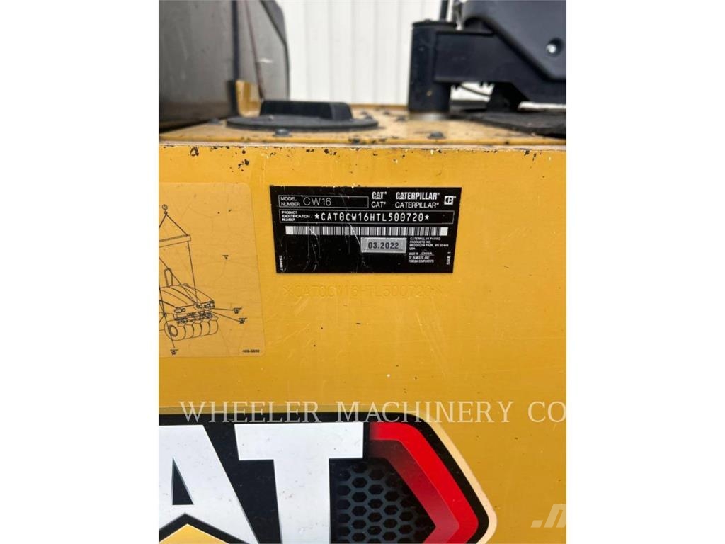 CAT CW16 Gummiradwalzen