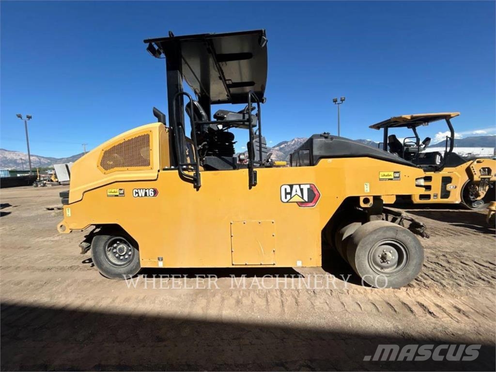 CAT CW16 Gummiradwalzen