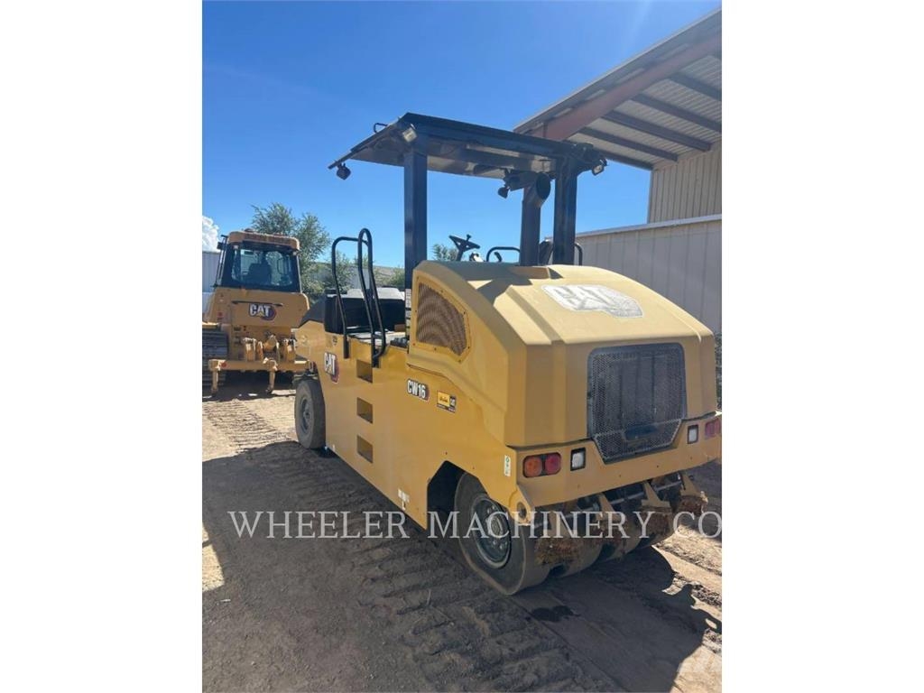 CAT CW16 Gummiradwalzen