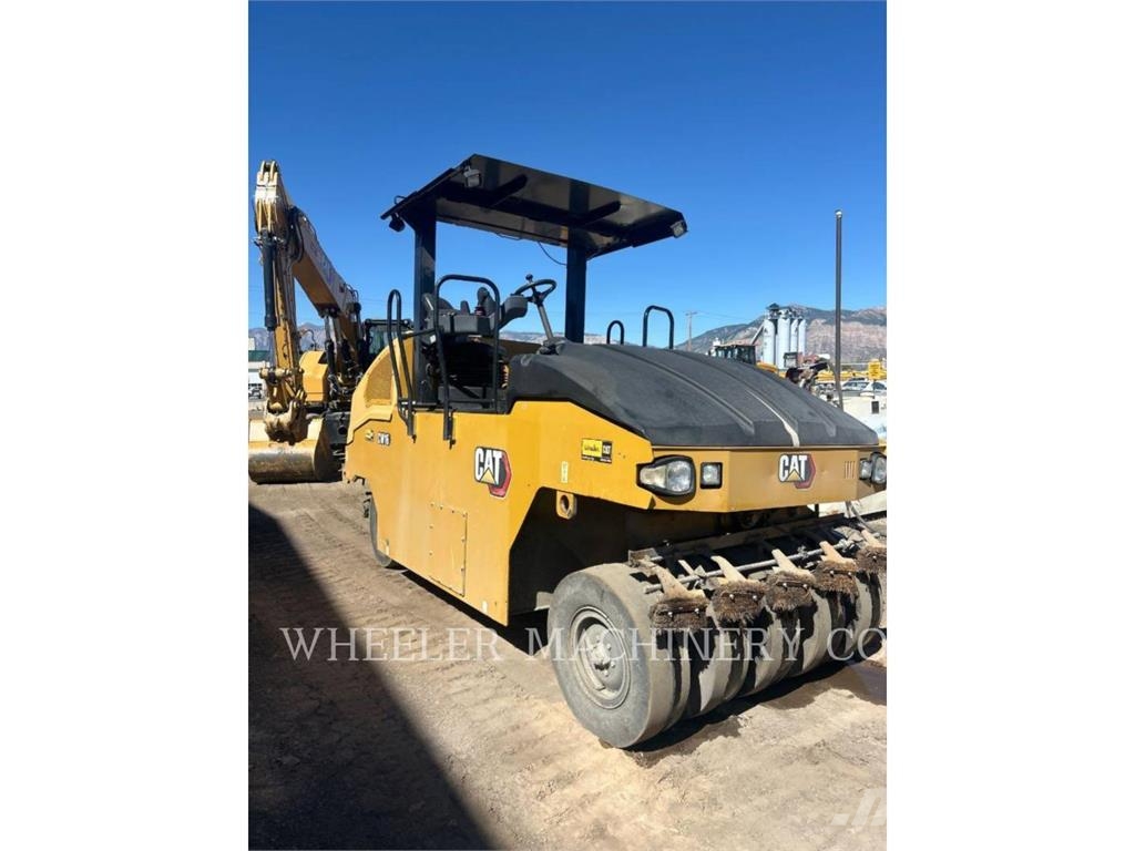 CAT CW16 Gummiradwalzen
