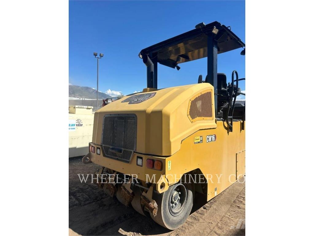 CAT CW16 Gummiradwalzen