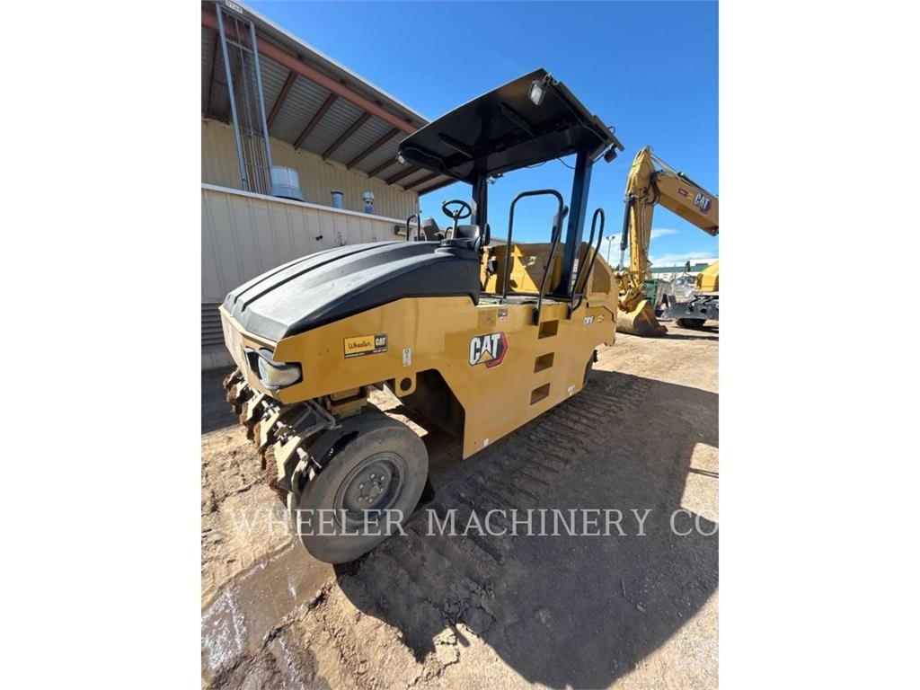 CAT CW16 Gummiradwalzen