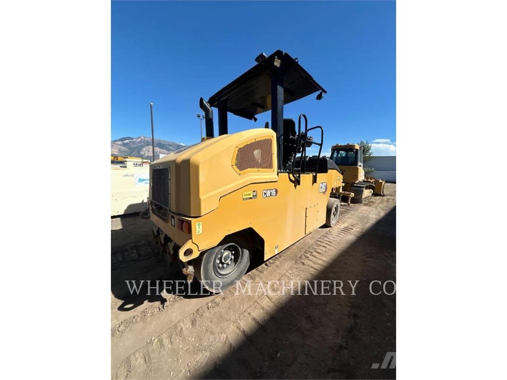 CAT CW16 Gummiradwalzen