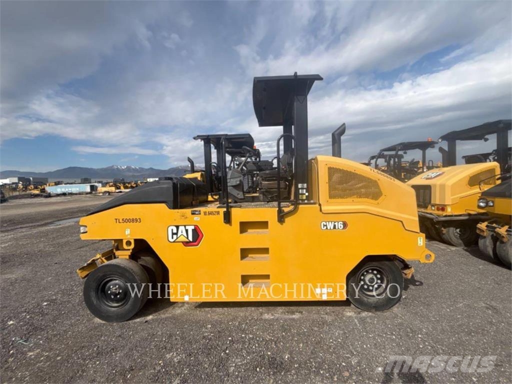 CAT CW16 Gummiradwalzen
