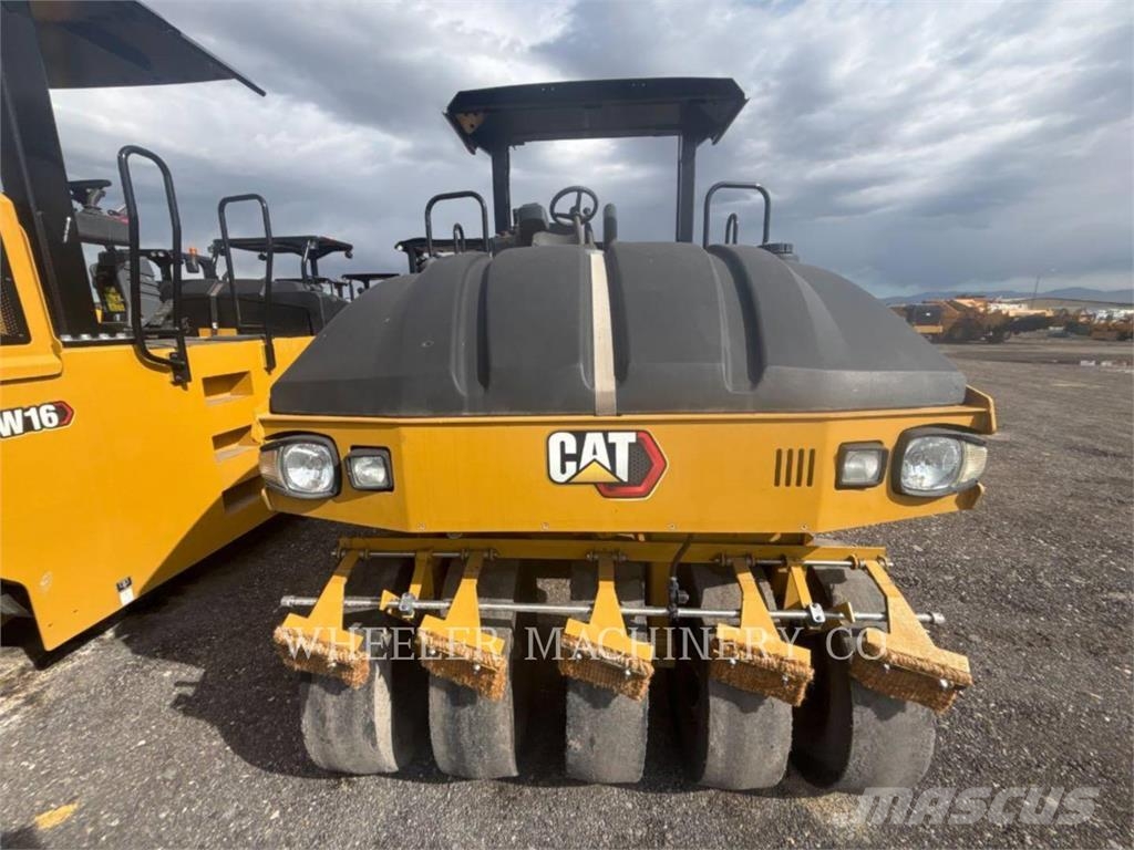 CAT CW16 Gummiradwalzen