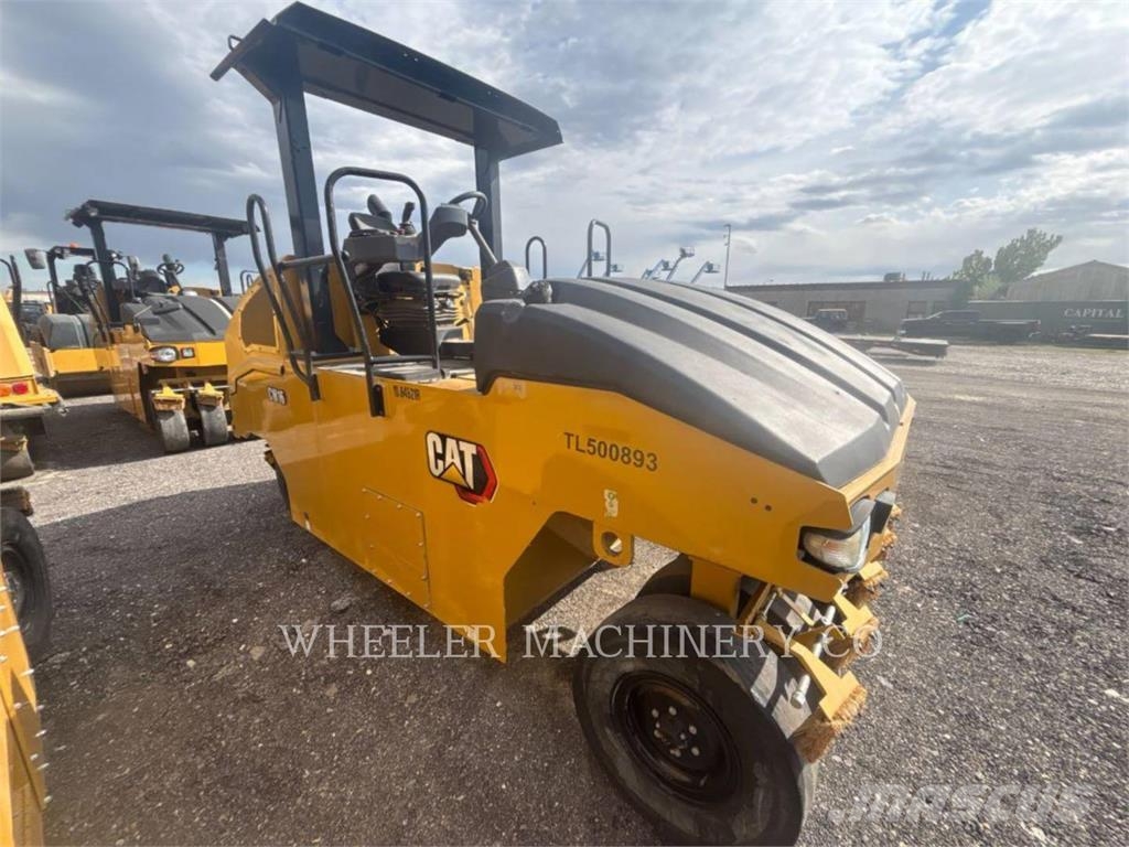 CAT CW16 Gummiradwalzen