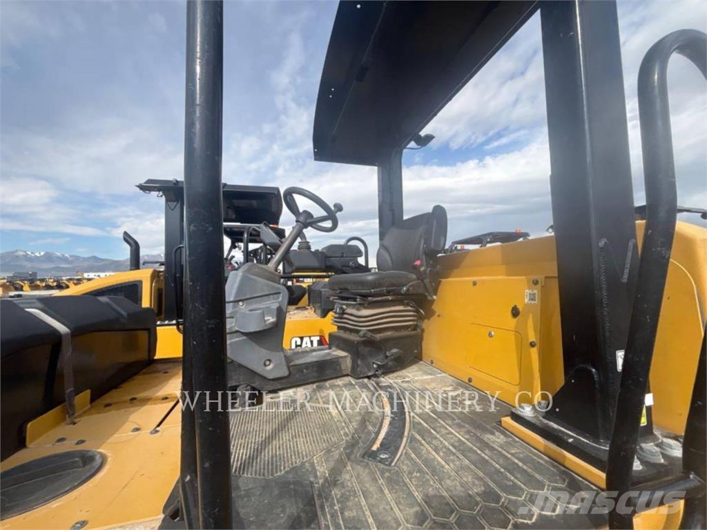 CAT CW16 Gummiradwalzen