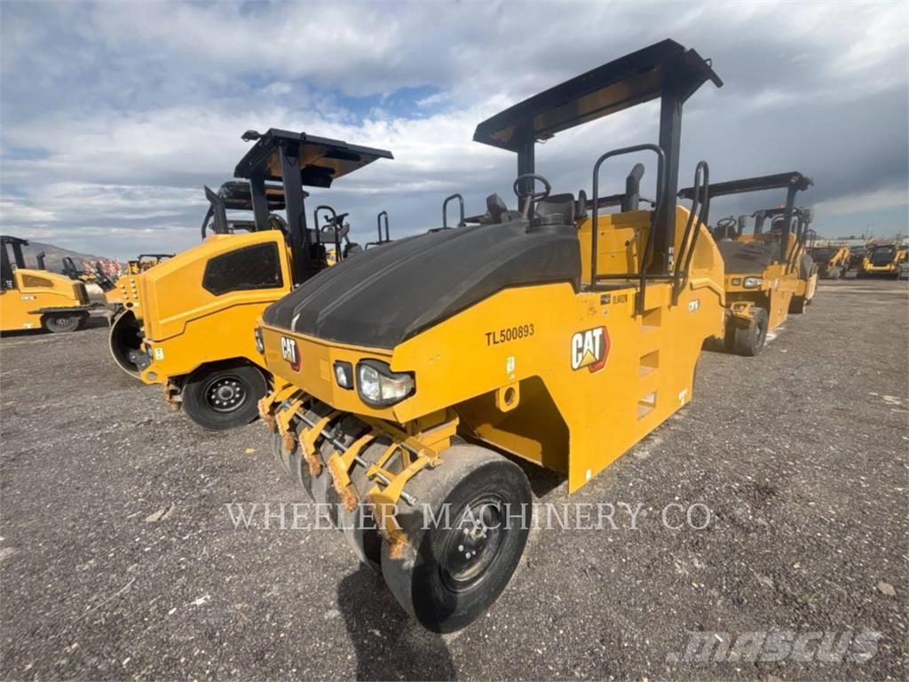 CAT CW16 Gummiradwalzen