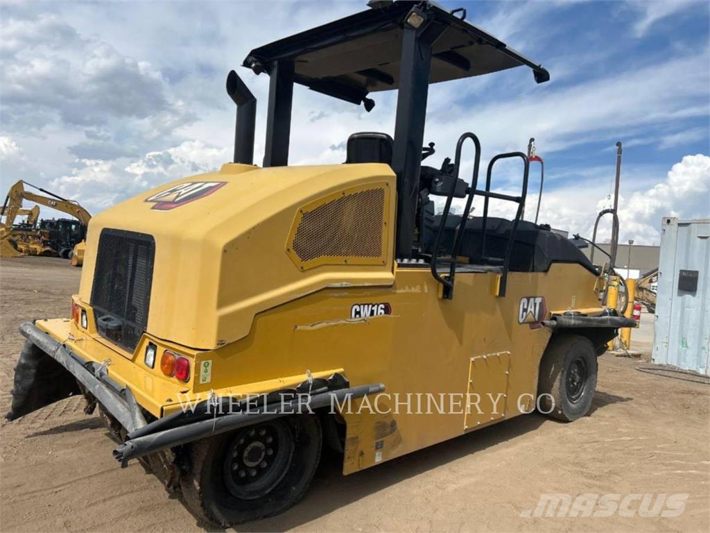 CAT CW16 Gummiradwalzen