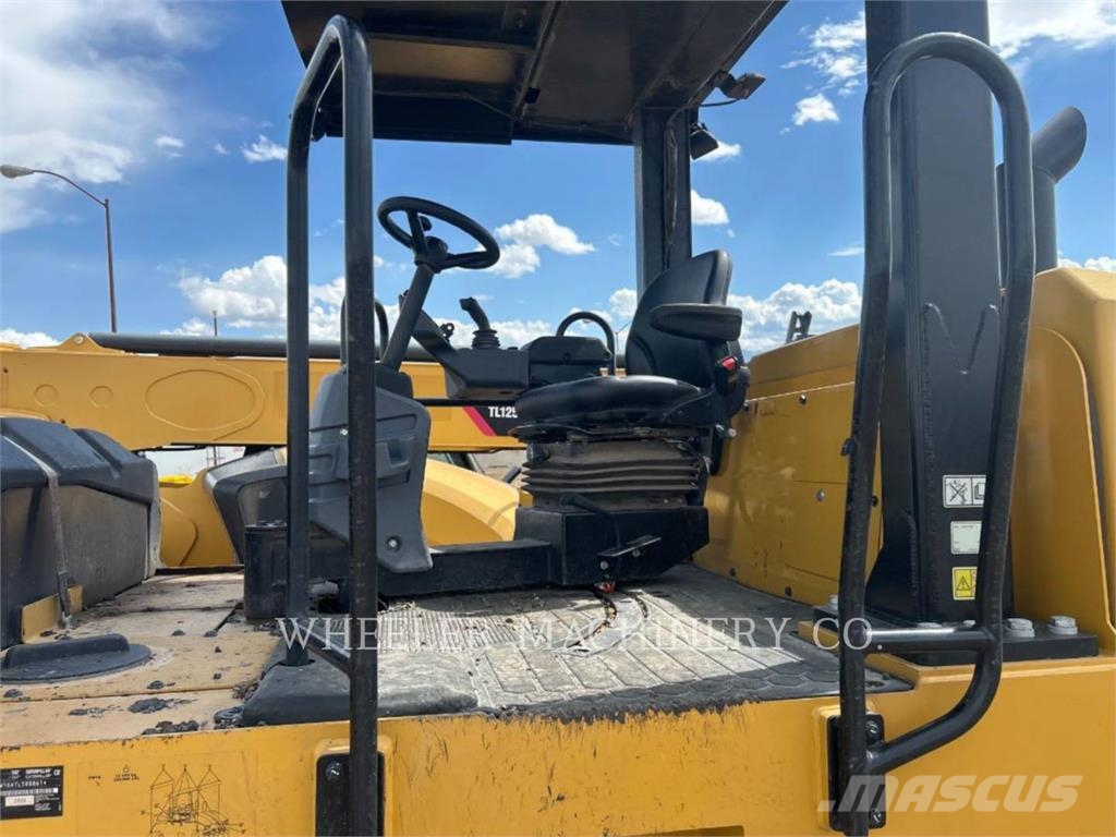 CAT CW16 Gummiradwalzen