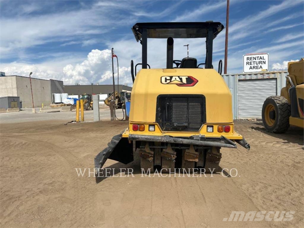 CAT CW16 Gummiradwalzen