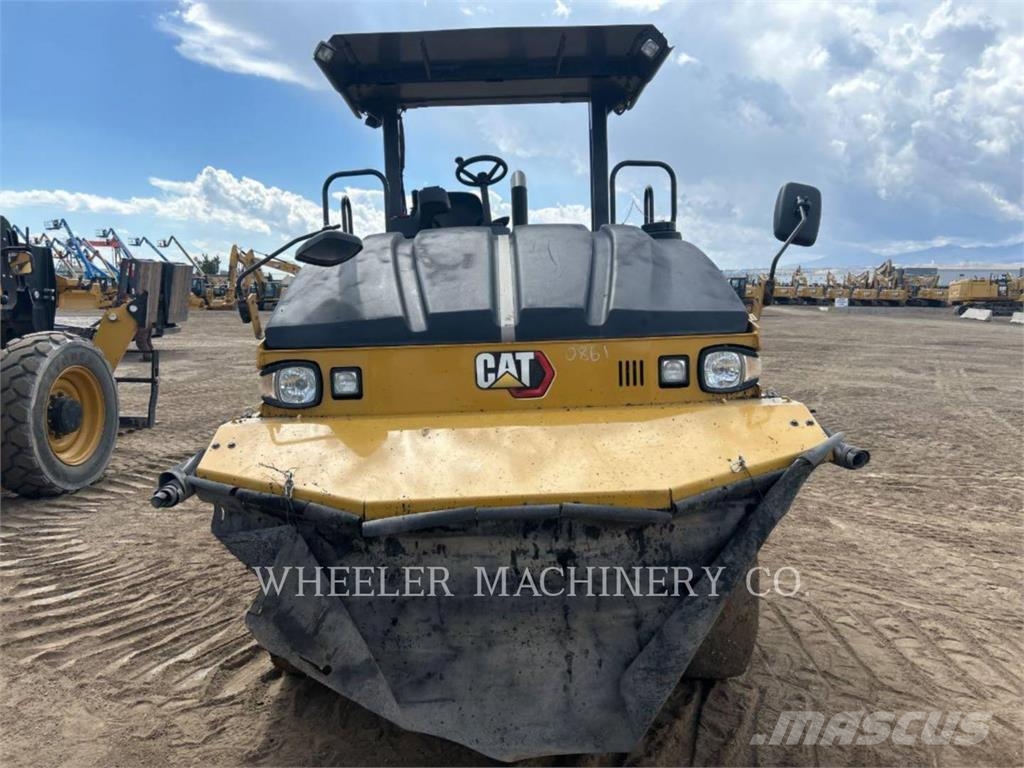 CAT CW16 Gummiradwalzen