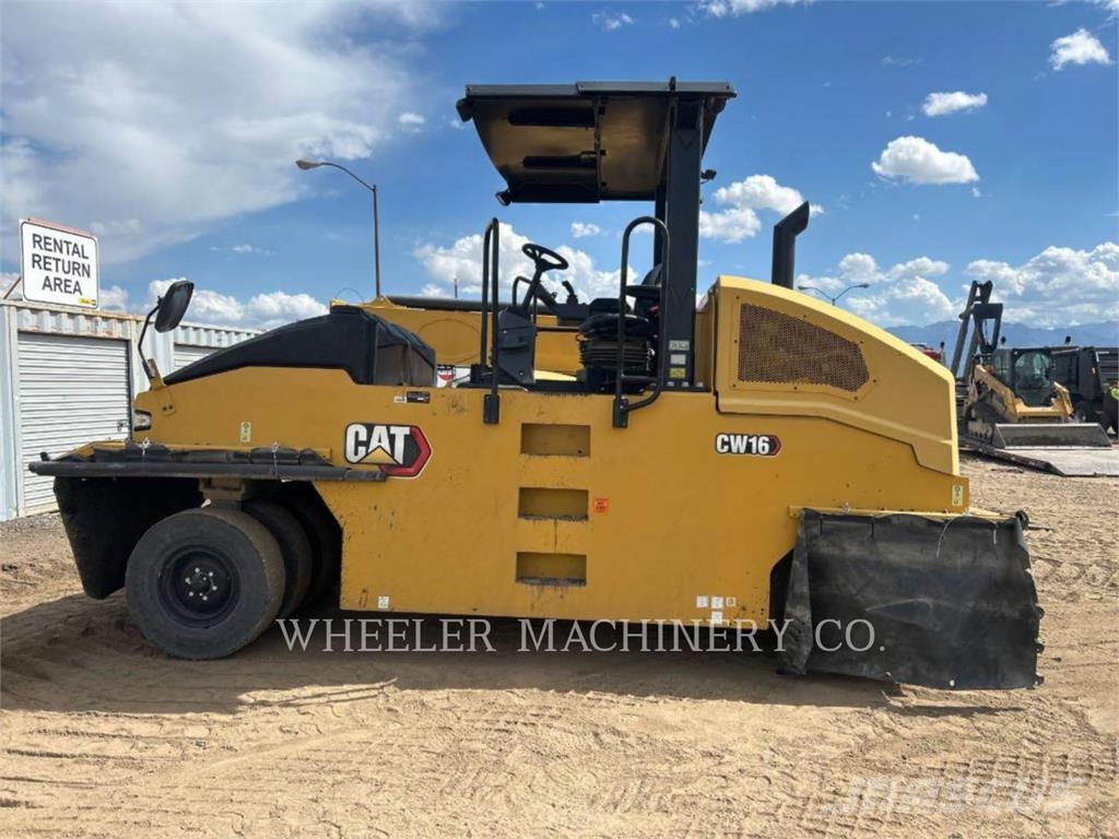 CAT CW16 Gummiradwalzen