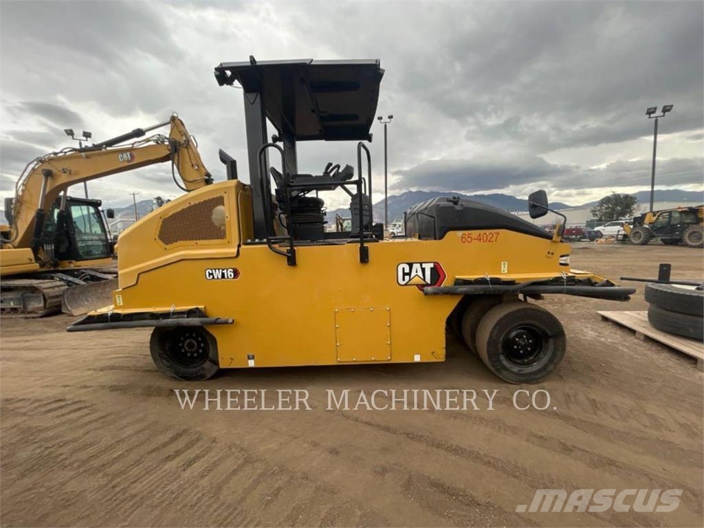 CAT CW16 Gummiradwalzen