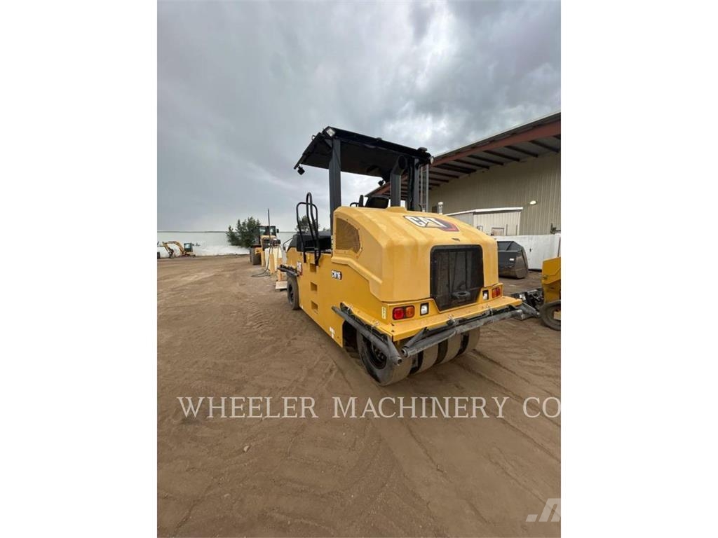 CAT CW16 Gummiradwalzen