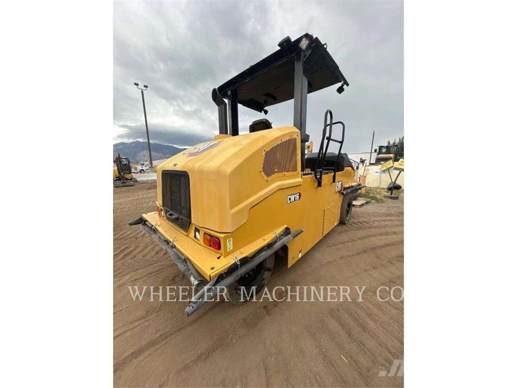 CAT CW16 Gummiradwalzen