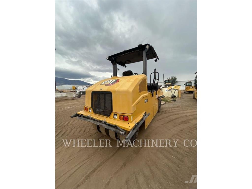 CAT CW16 Gummiradwalzen