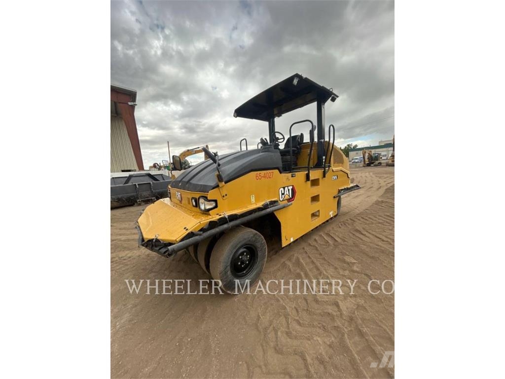 CAT CW16 Gummiradwalzen