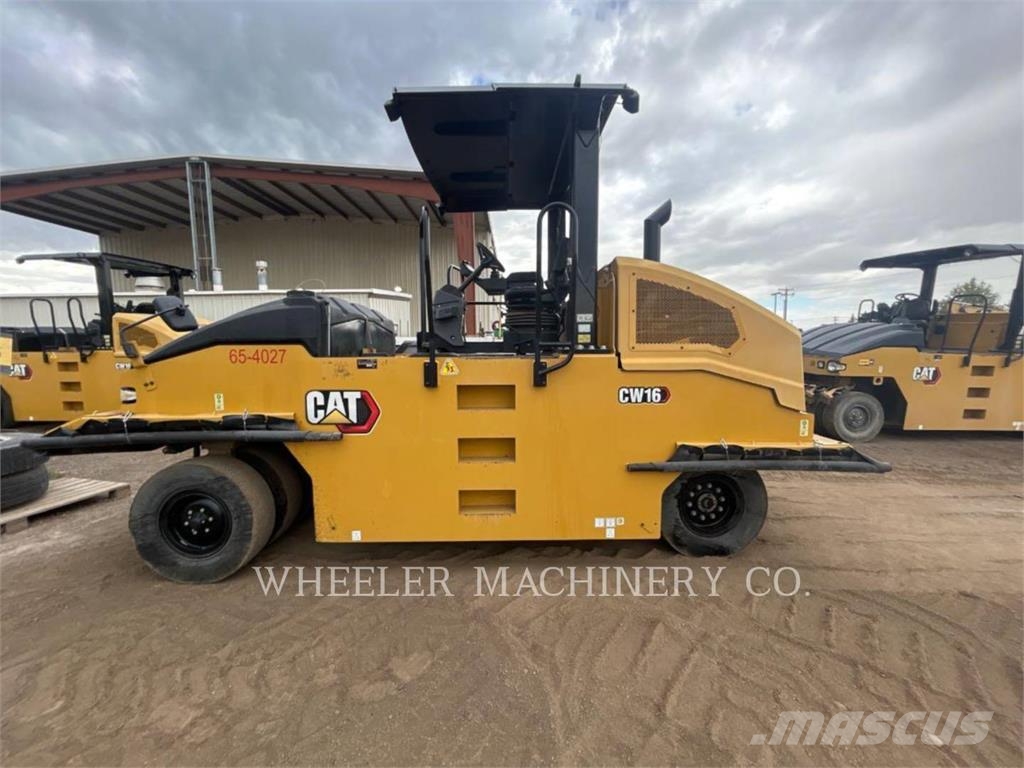 CAT CW16 Gummiradwalzen