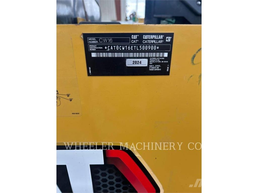 CAT CW16 Gummiradwalzen