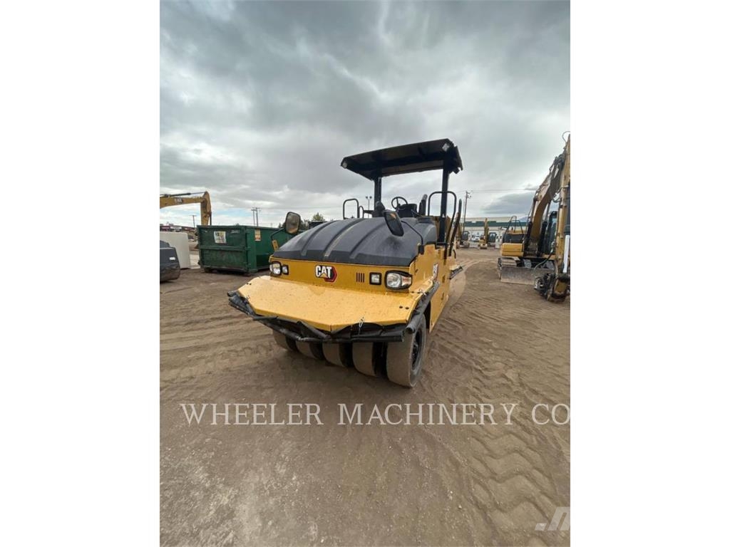 CAT CW16 Gummiradwalzen