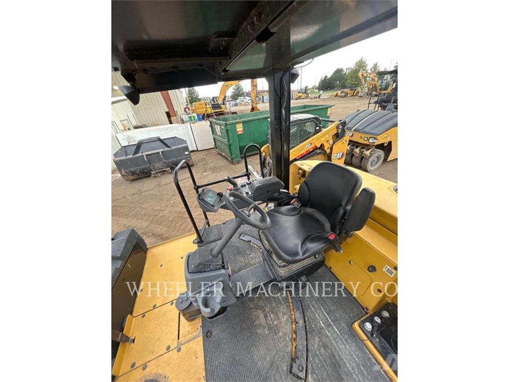 CAT CW16 Gummiradwalzen