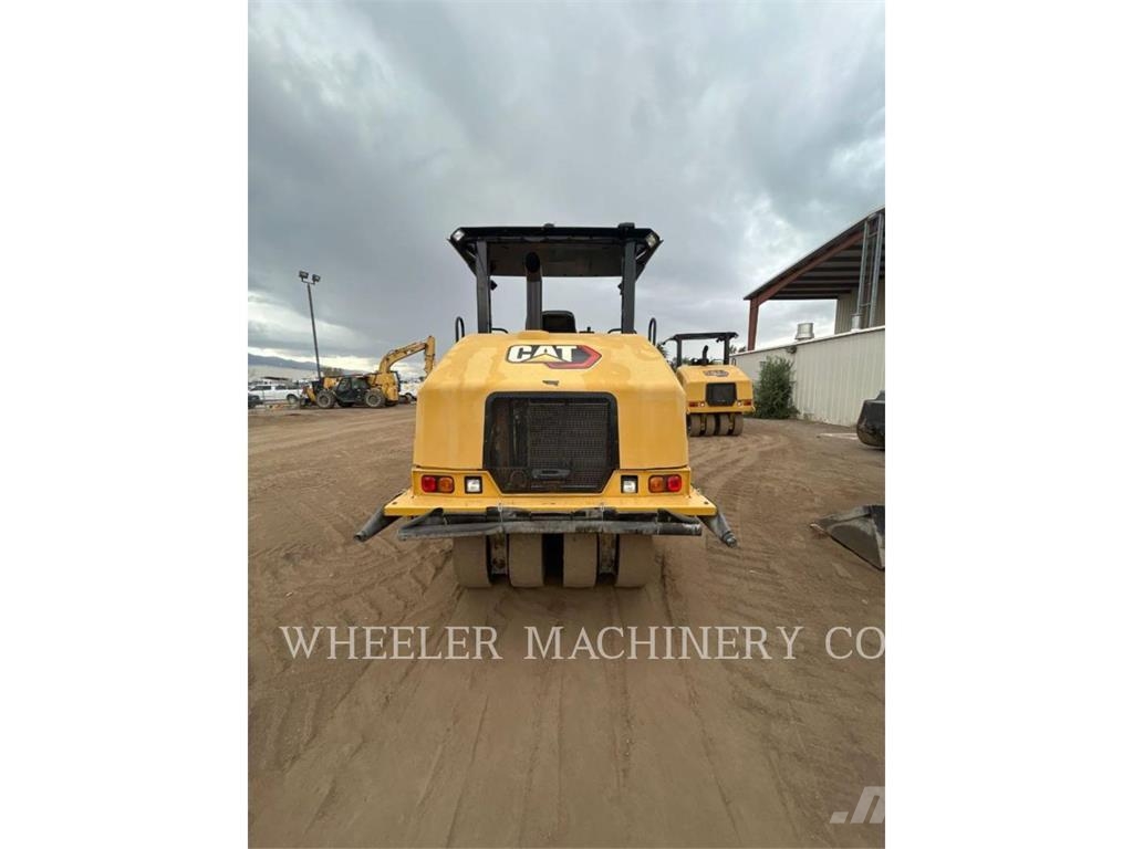 CAT CW16 Gummiradwalzen