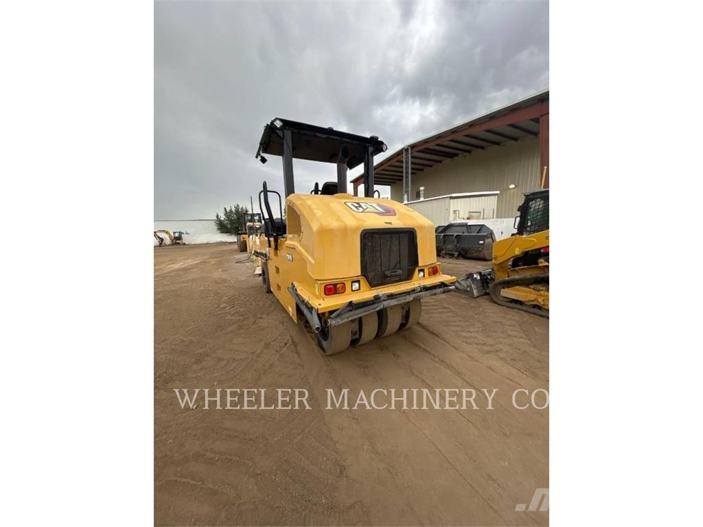 CAT CW16 Gummiradwalzen