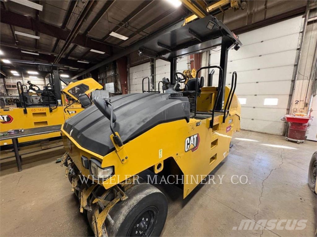CAT CW16 Gummiradwalzen