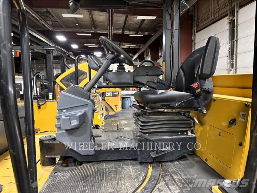 CAT CW16 Gummiradwalzen