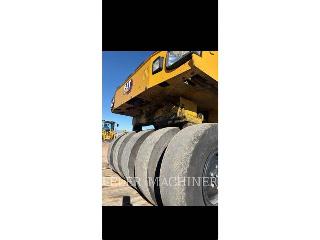 CAT CW16 Gummiradwalzen