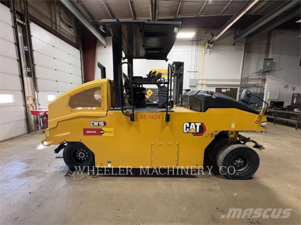 CAT CW16 Gummiradwalzen