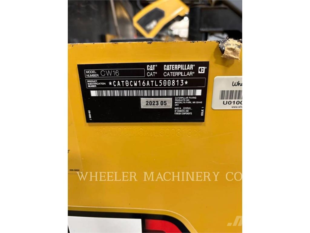 CAT CW16 Gummiradwalzen