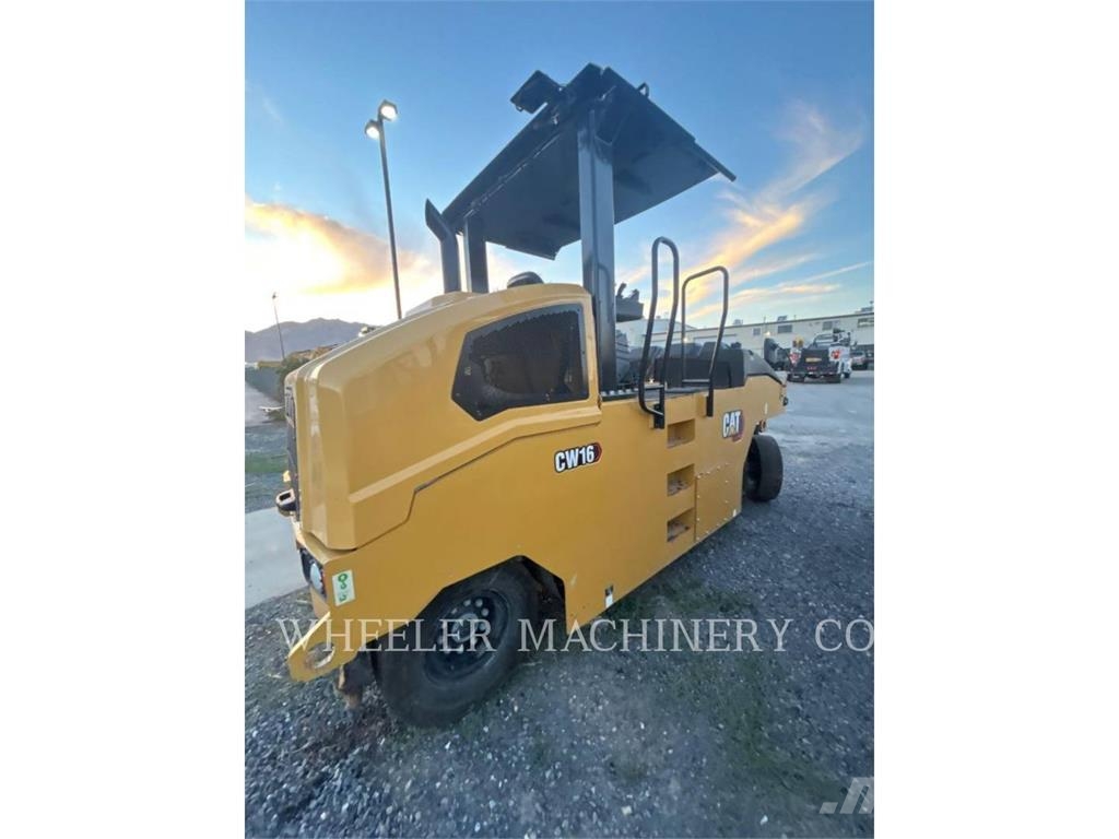 CAT CW16 Gummiradwalzen