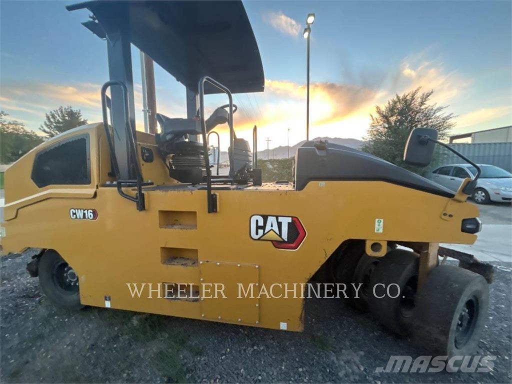 CAT CW16 Gummiradwalzen