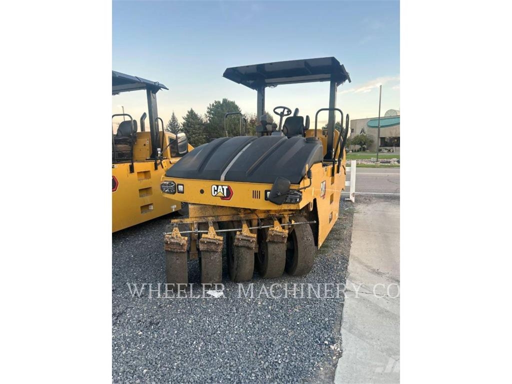 CAT CW16 Gummiradwalzen