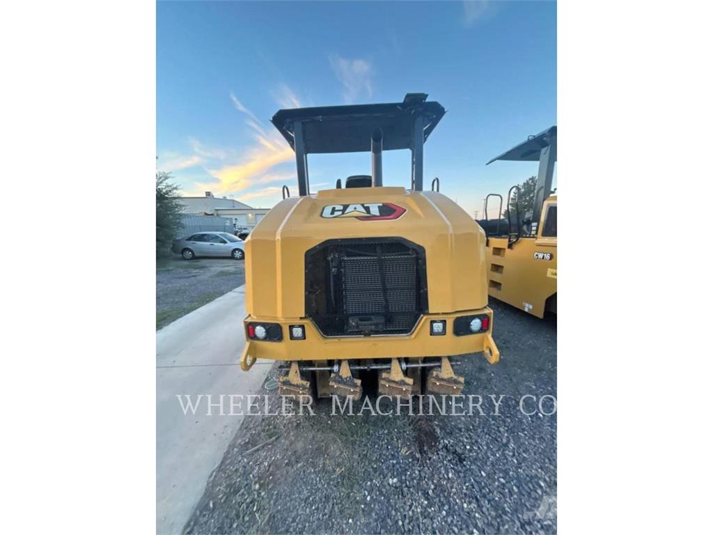 CAT CW16 Gummiradwalzen