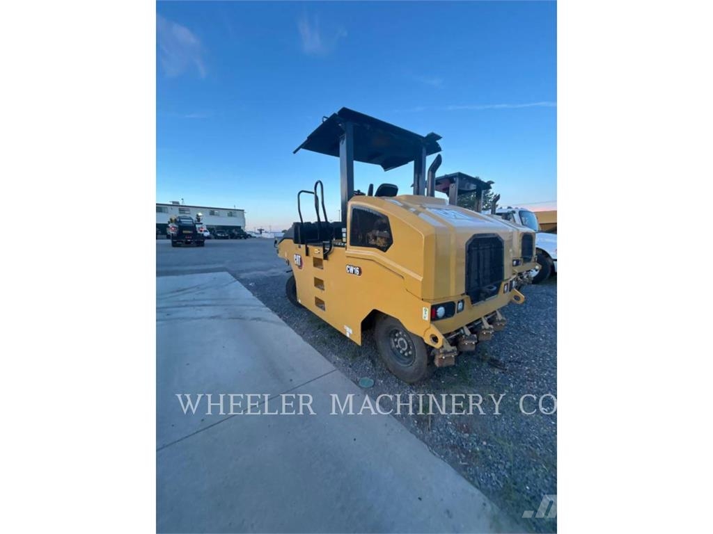 CAT CW16 Gummiradwalzen